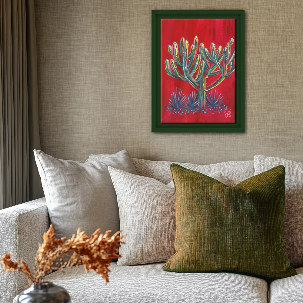 Red Cactus - Image 2