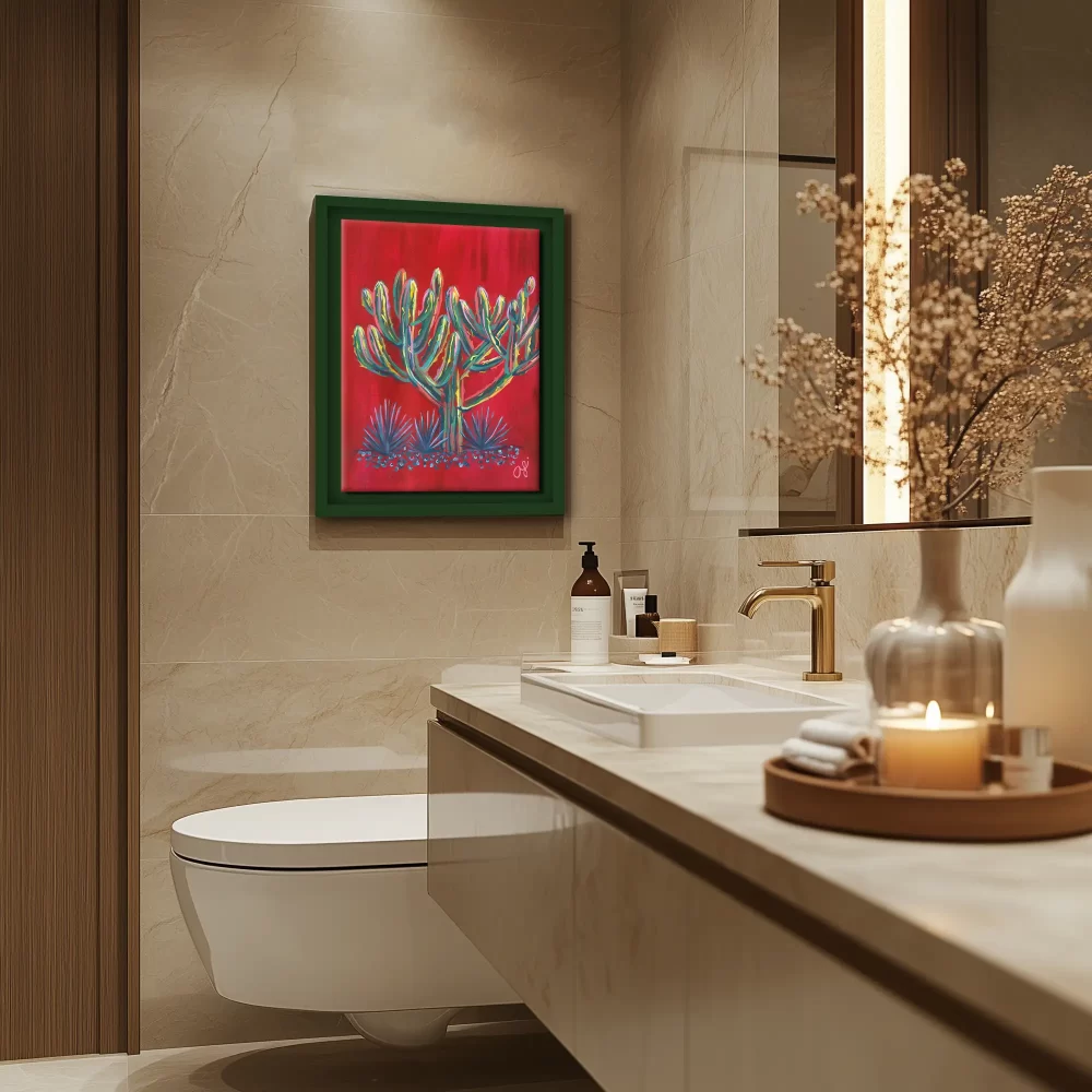 Red Cactus - Image 3