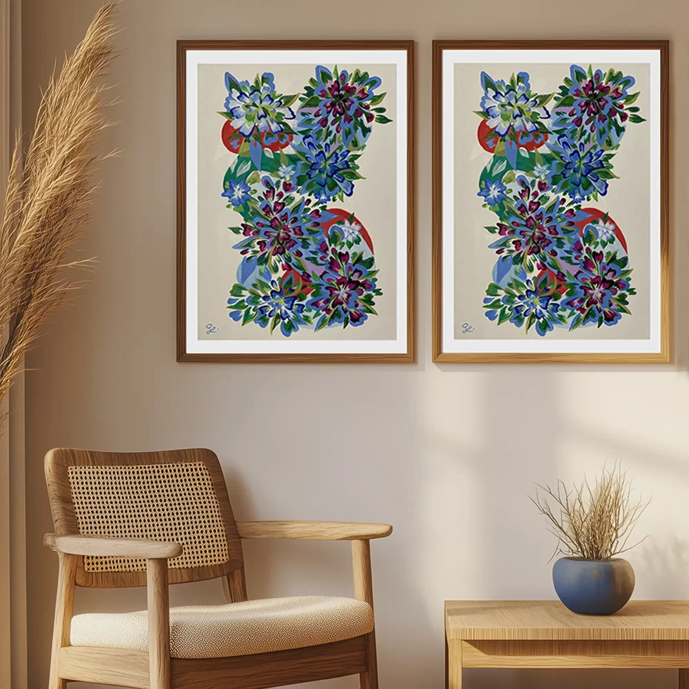 Tus Flores Print - Image 2